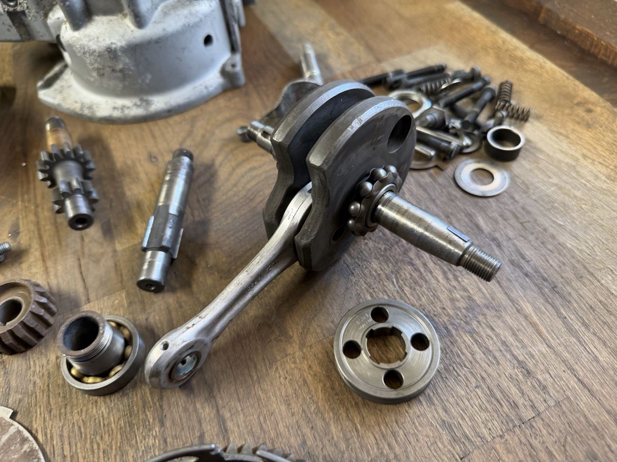 Pièces pour mobylette: Motor Sachs 503 2-Gang Handschalter  – D'occasion à Bolken par si.x.las 2