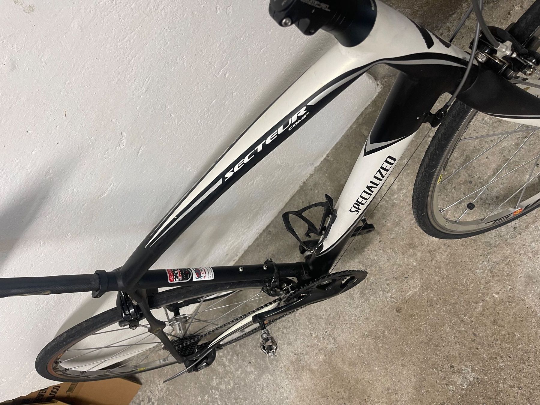 Specialized Velos: Specialized secteur comp – Gebraucht aus Interlaken von __roman__ 2