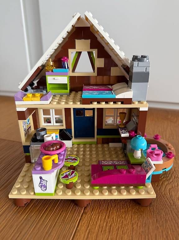 Giocattoli: Lego Friends Winterhütte 41323 – Usato da Kirchlindach venduto da fecop 1