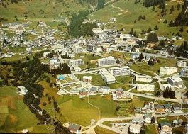 LEUKERBAD Flugaufnahme