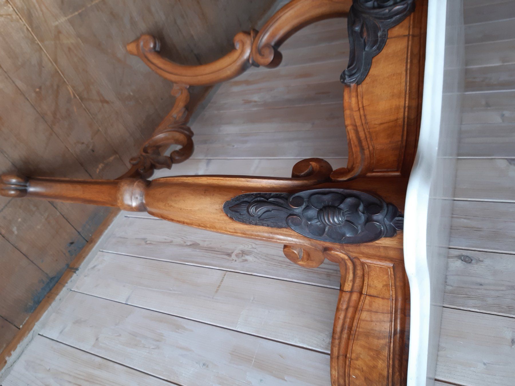 Holzartikel: Barock Spiegelkonsole – Gebraucht aus Flawil von Uncristalized 4