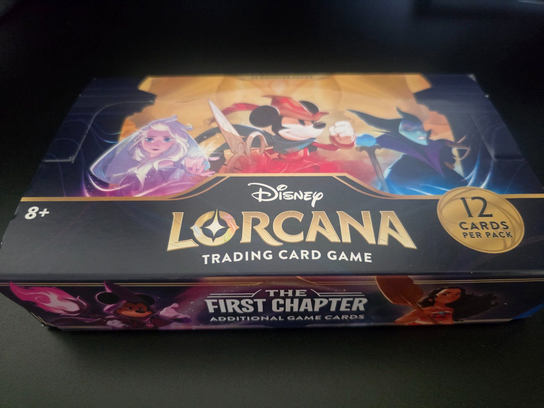 Disney Carte collezionabili: LORCANA The First Chapter Booster Box 050323CM1 – Nuovo e nell'imballaggio originale da Lachen SZ venduto da Pingu25