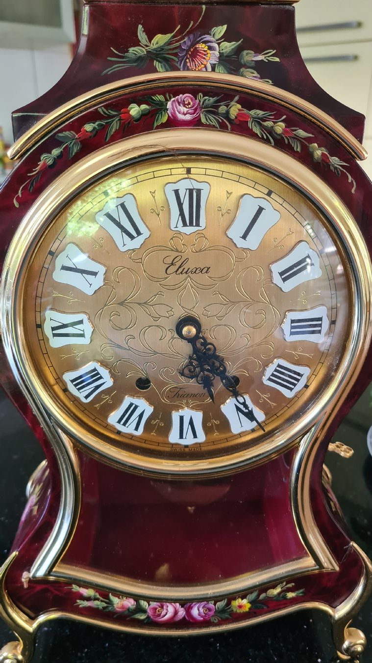 Eluxa Orologi da terra & Orologi da parete: Pendule style Neuchâteloise Eluxa/Castel – Usato da Biel/Bienne venduto da gde_2hgy 3