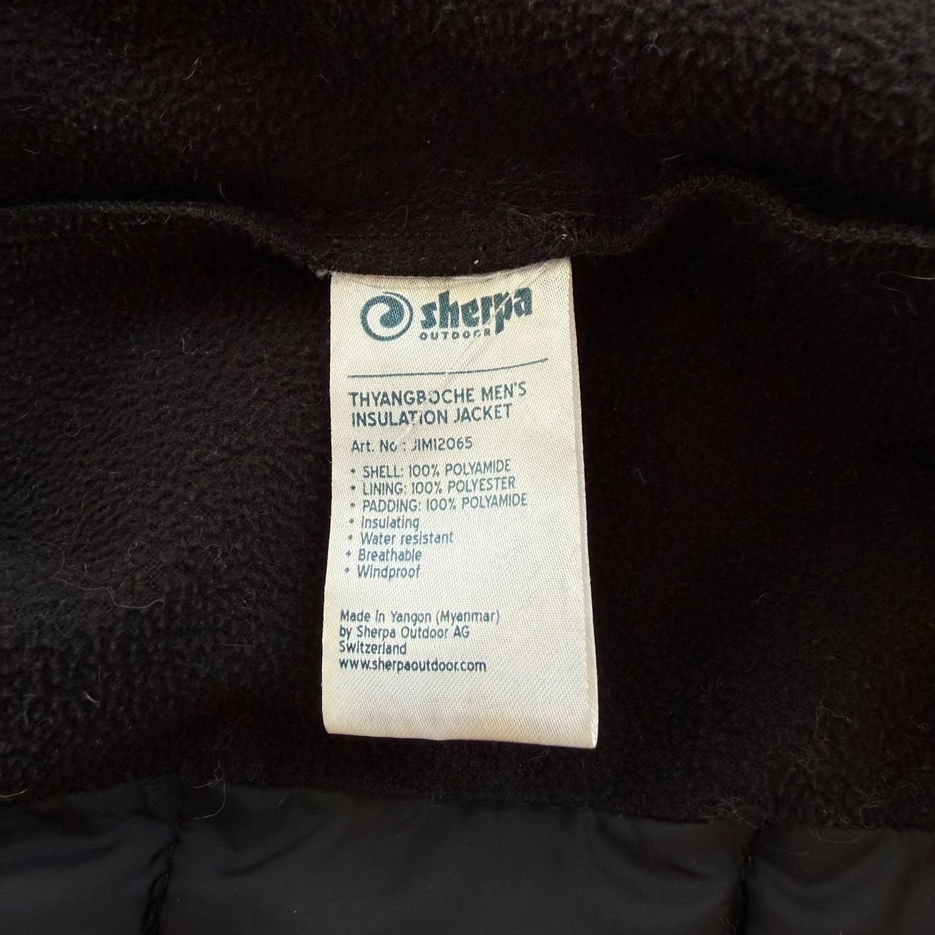 Sherpa Giacche: Sherpa Jacke (L) – Usato da Herrenschwanden venduto da herven 4