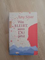 Was bleibt wenn du gehst