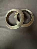Armreifen schwarz (2x)