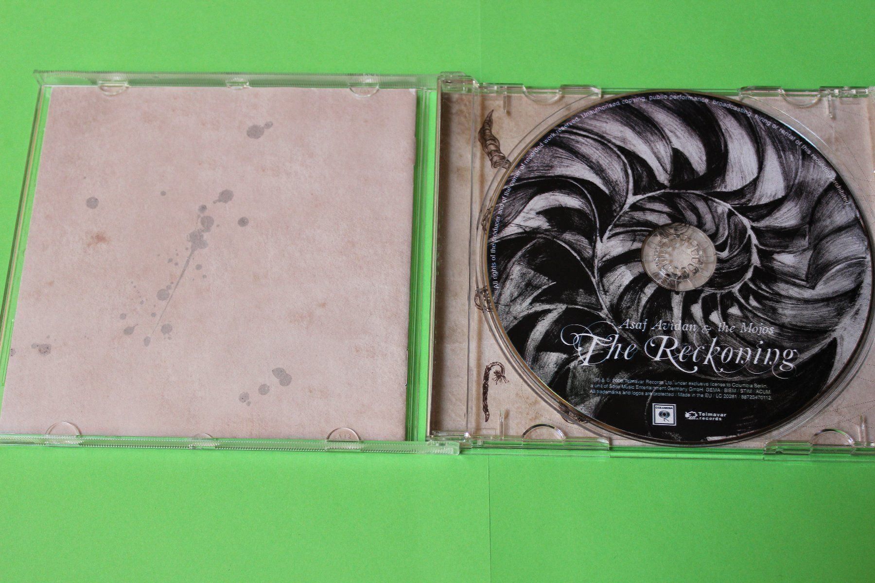 CDs: ASAF AVIDAN - THE RECKONING CD 2008 (mit Top-Hit "One Day") – D'occasion à Tübach par JamesStone 7