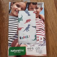 Naturaline Kinder Pyjama, Grösse 122/128, Neu