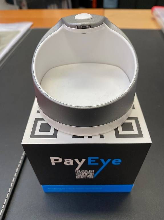 Scanner: PayEye  Lettore di codici QR svizzero – Usato da Rivera venduto da inf_qr2h