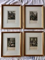 4 Bilder als Set „The Four Stages Of Cruelty“