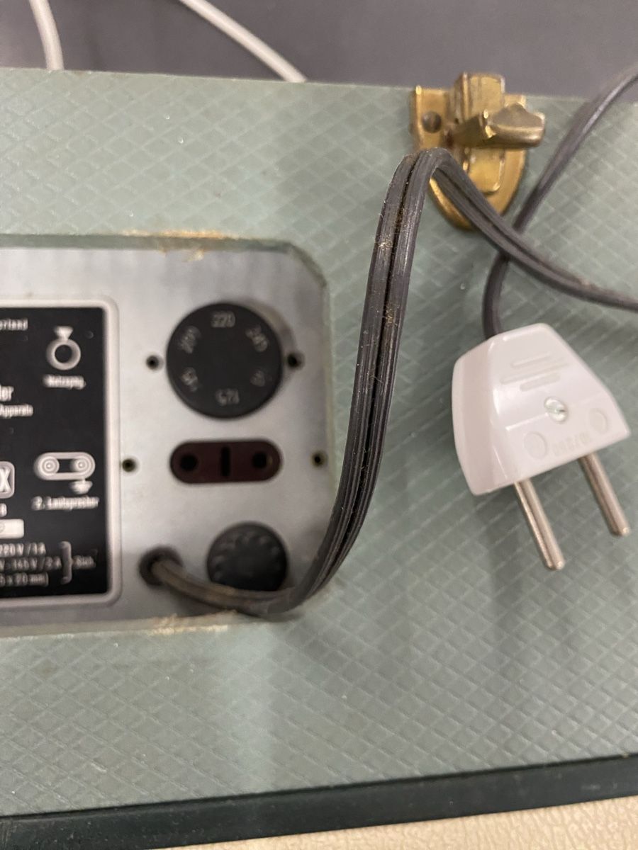 Revox Bandmaschinen: Revox Modell 36B – Defekt aus Glattbrugg von Pischte.Brockenhaus 3