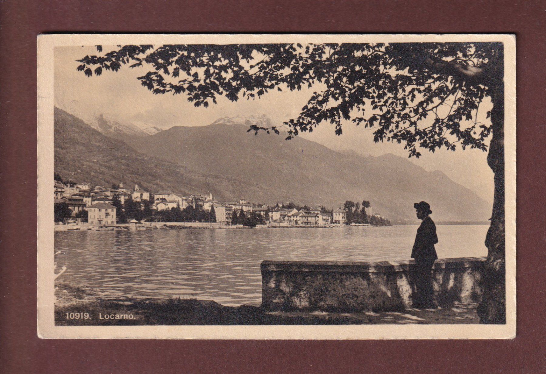Cartes postales: LOCARNO - 1915 – D'occasion à Pully par nicecards-shop