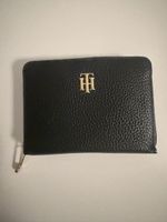Portefeuille Tommy Hilfiger noir fermeture éclair bon état