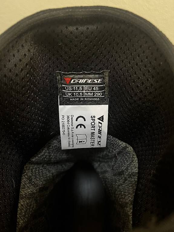 Scarpe da uomo: Dainese Motorradstiefel  – Usato da Urdorf venduto da Rotti69 3