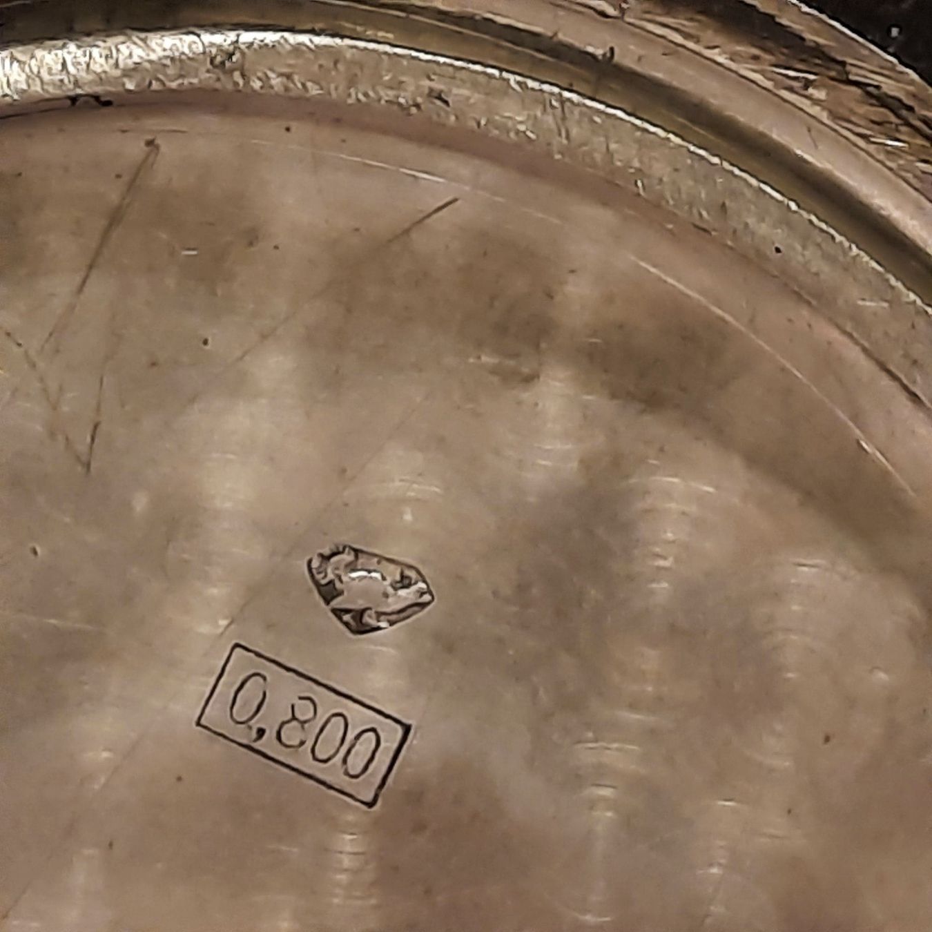Orologi: Alte Taschenuhr Chronometer, Silber – Usato da Busswil BE venduto da balu37 3