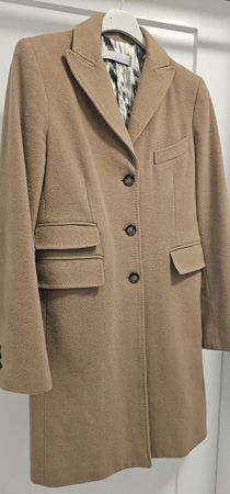 Daniele Alessandrini Mantel Gr. 36 Camel