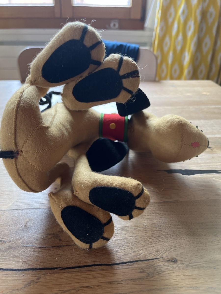 Disney Figuren: Pluto Filz Vintage 1930 – Neu (gemäss Beschreibung) aus hüntwangen von Fiorenzaanna 4