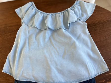Sommerliches Carmen- Bluse- Gr. M