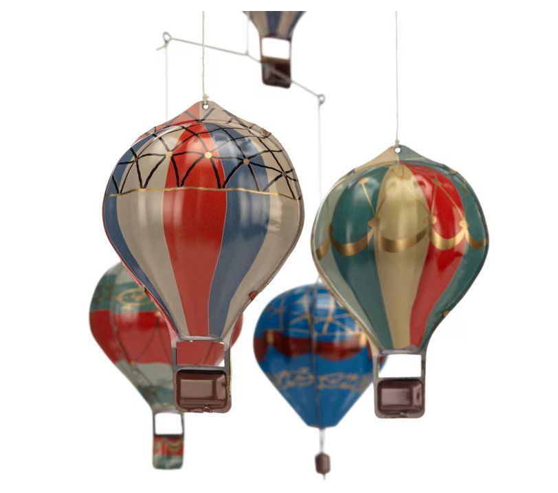 Tutte le decorazioni: Deko - Mobile Heissluft-Ballone (aus Blech) – Usato da Bäch SZ venduto da 22Marc22 5