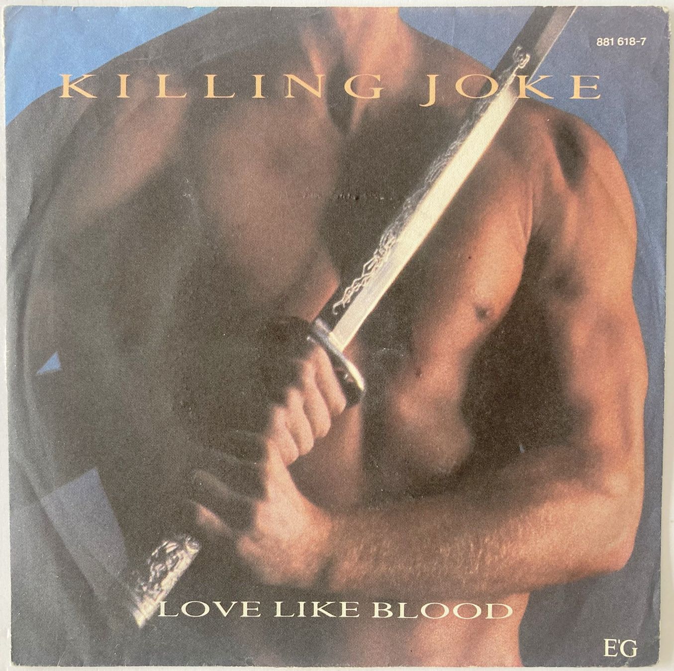 Dischi in vinile: KILLING JOKE - LOVE LIKE BLOOD – Usato da Bottens venduto da hotter-than-hell