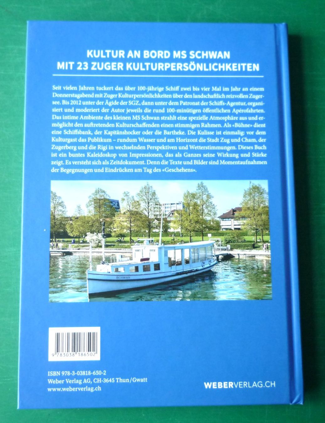 Libri: Kultur an Bord MS Schwan – Nuovo (secondo la descrizione) da Rafz venduto da Sonnenblume305 5