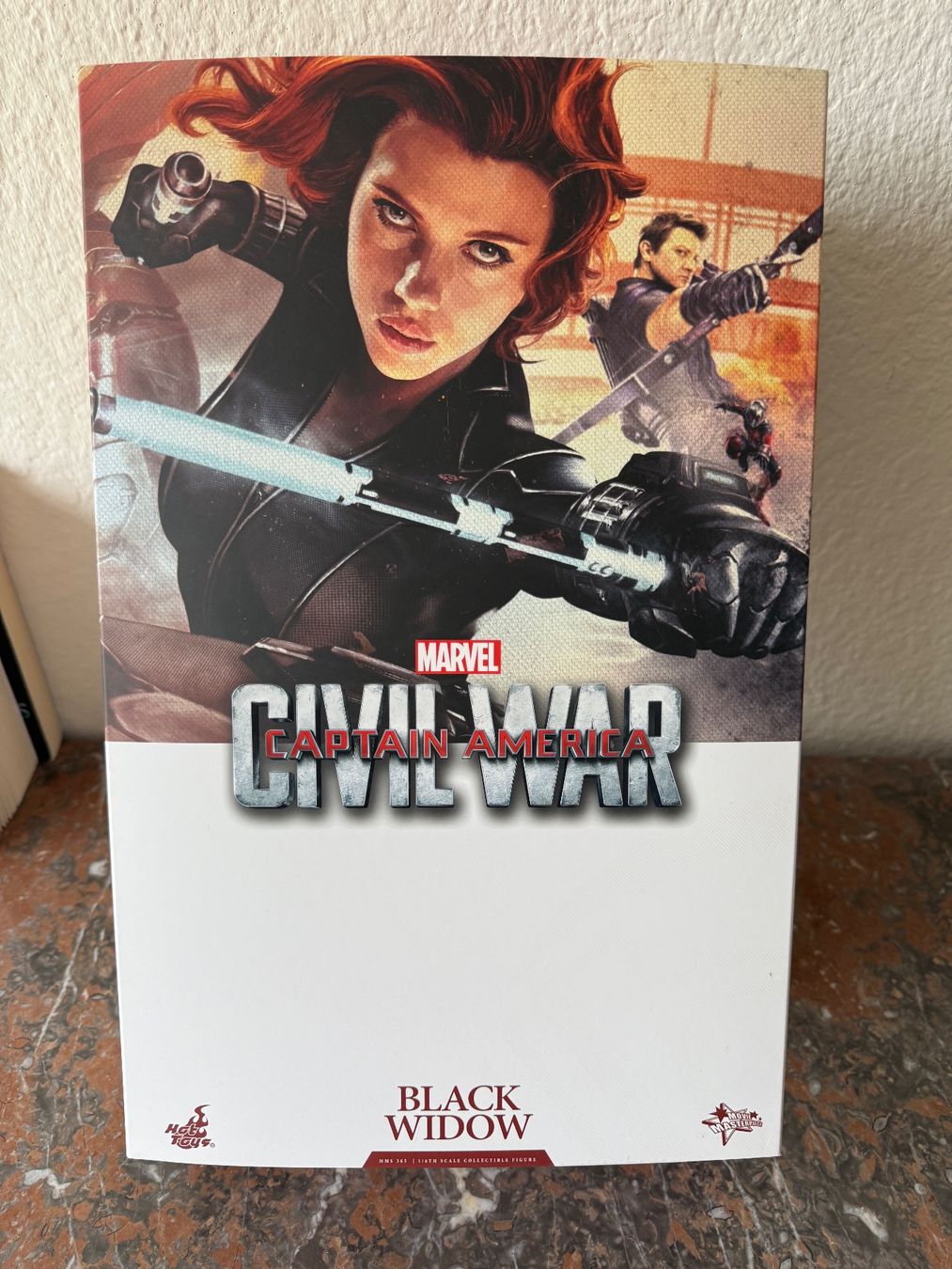 Hot Toys Figuren: Hot Toys BLACK WIDOW MMS 365 1/6TH SCALE – Neu und originalverpackt aus Worblaufen von Sissi10