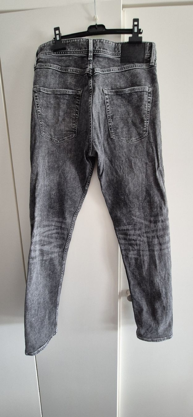 Jack & Jones Jeans: Jeans Jack&Jones Gris W32/L36 – Usato da Estavayer-le-lac venduto da Bruno1175 1
