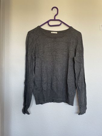 Grauer Pullover H&M Grösse S