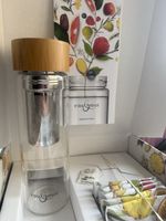 Eau & Moi Teeflasche mit Sieb im Geschenkkarton