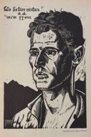 G. Bianconi, Mendrisio, Holzschnitt, 1933