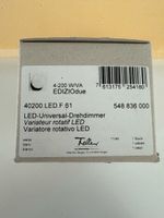 Feller EDIZIOdue LED-Universal-Drehdimmer neu