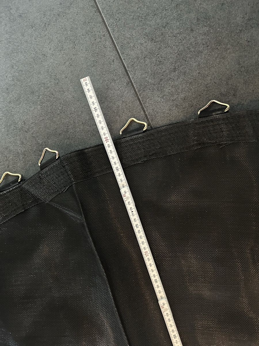 Trampolini: Neu! Sprungtuch, Trampolin 8FT Durchmesser 244 cm – Nuovo (secondo la descrizione) da Mühledorf SO venduto da Dania77 4