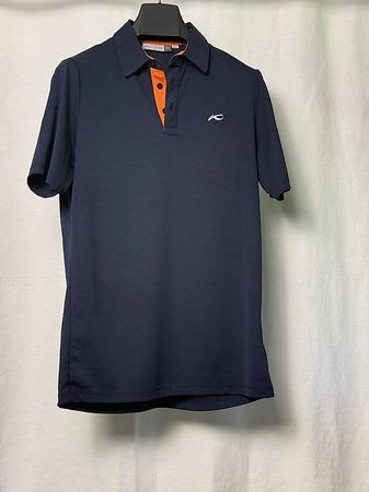 Golf Poloshirt blau Kjus
