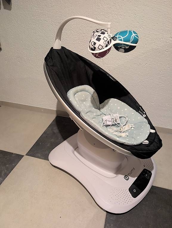 Wippen & Schaukeln: 4-mom baby wippe – Gebraucht aus Lyssach von siena9 3