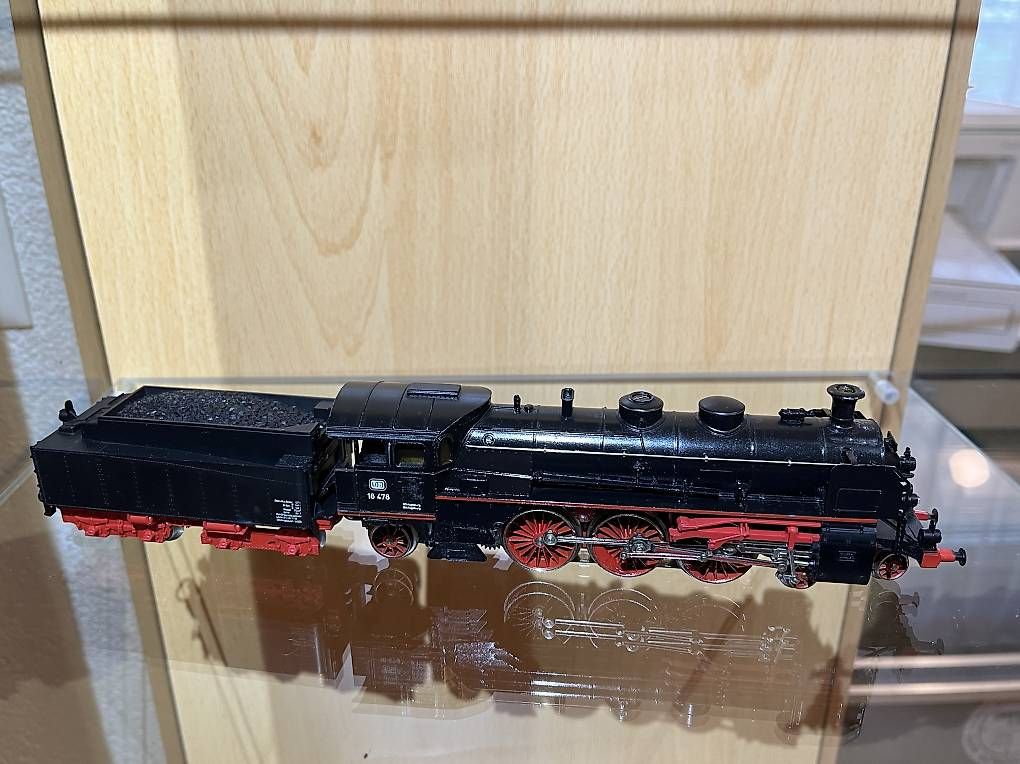 Trains électriques: Dampflokomotive Märklin HO – D'occasion à Stettlen par sellthat 3