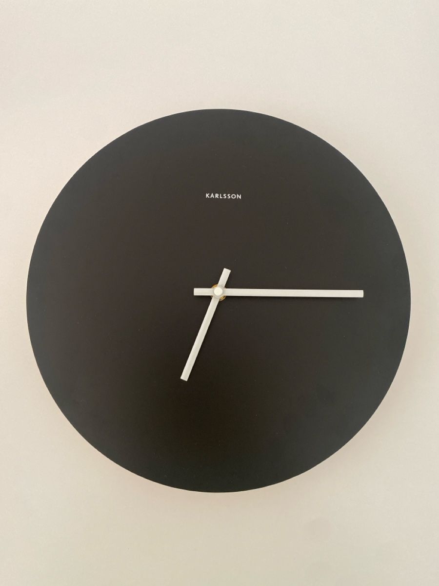 Orologi da terra & Orologi da parete: Horloge murale Karlsson – Nuovo e nell'imballaggio originale da Fribourg venduto da Remy665