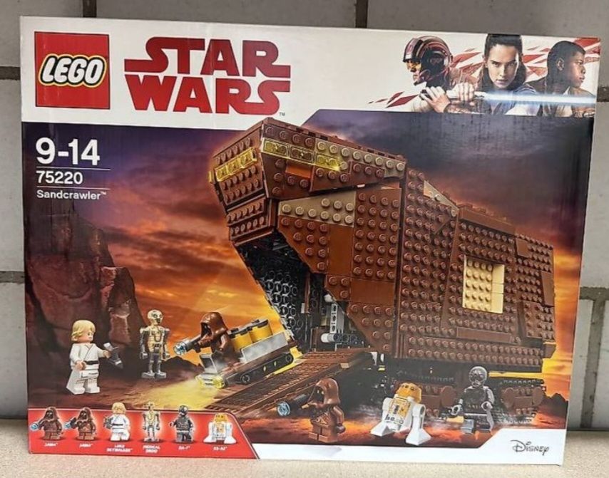Lego Baukästen: LEGO Star Wars Sandcrawler 75220  – Neu und originalverpackt aus St.Gallen von Rowilux