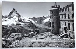 Zermatt, Kulm-Hotel Gornergrat, Matterhorn
