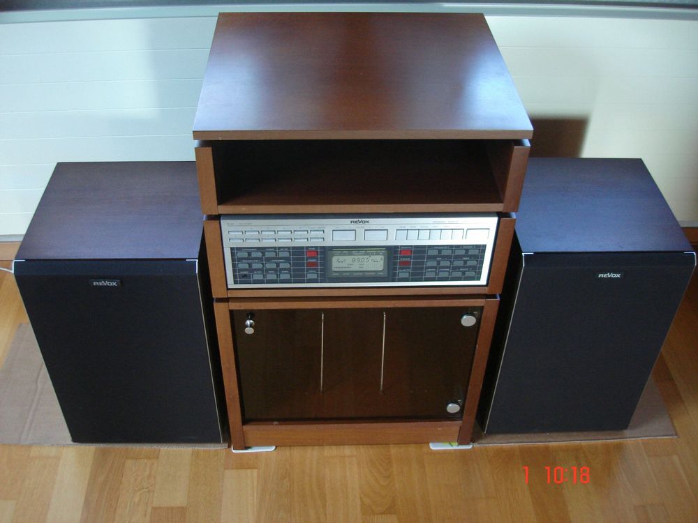REVOX B 285 mit 2 Revox Boxen Kaufen auf Ricardo