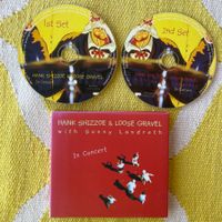 HANK SHIZZOE&SONNY LANDERETH-2CD IN CONCERT (DIGIPACK)