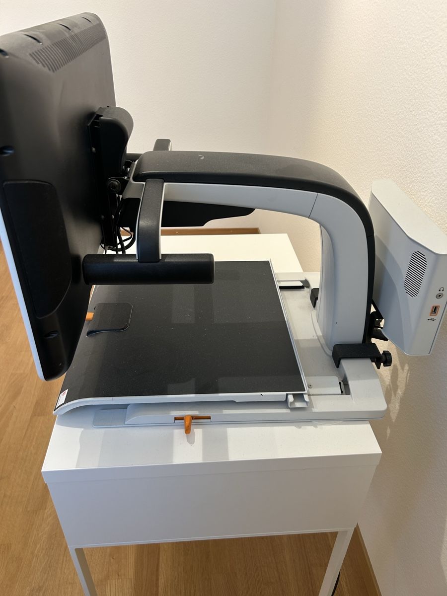 Monitor: MagniLink Vision Basic FHD 24" Bildschirm Lesegerät – Usato da Henggart venduto da Humlikon 4