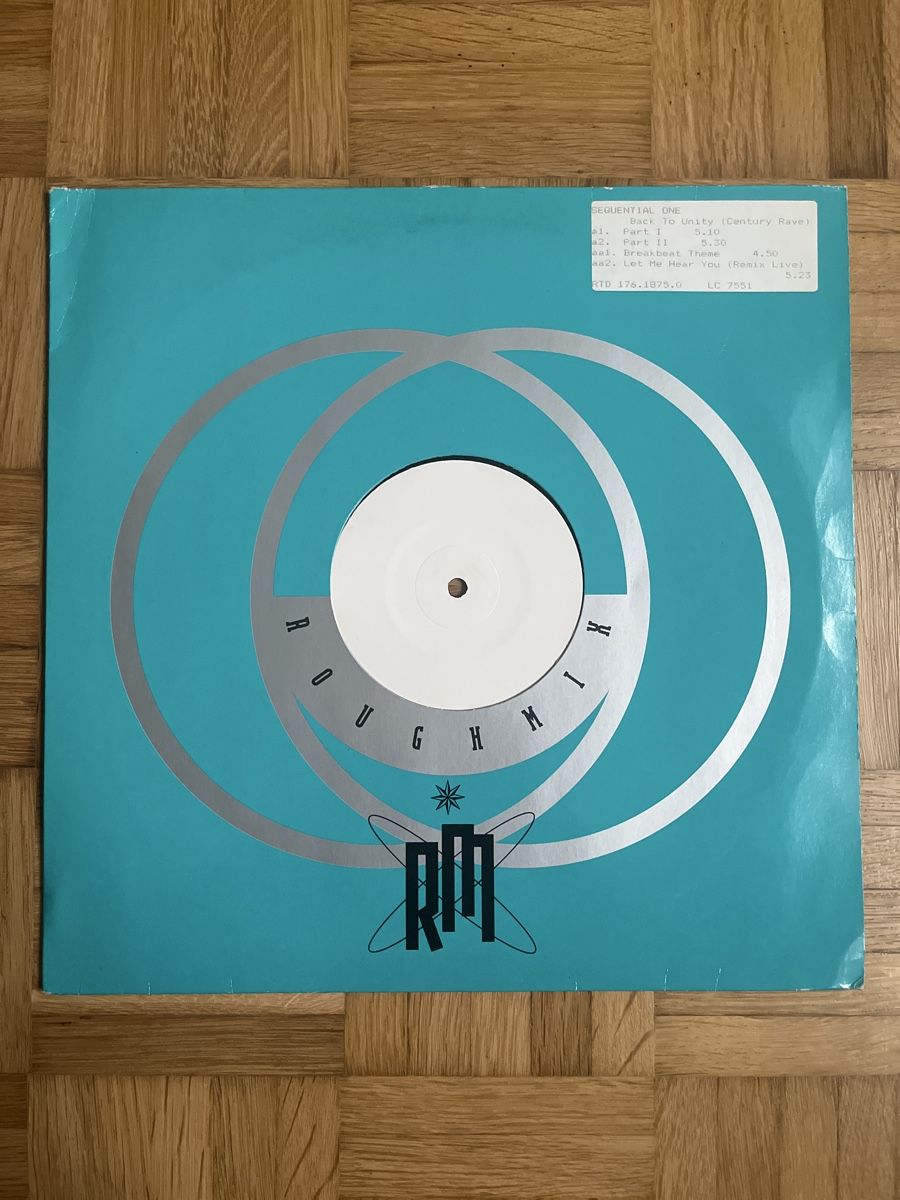 Dischi in vinile: Sequential One Hard Trance Vinyl – Usato da Wangen b. Olten venduto da break72