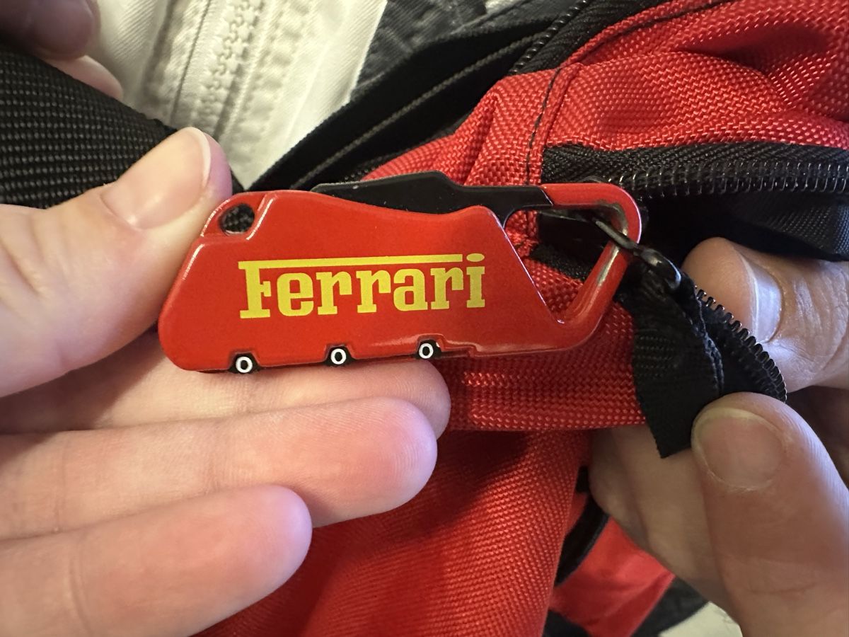 Ferrari Borse: Ferrari Reisetasche wenig gebraucht – Usato da Sevelen venduto da Stopglobal. 6