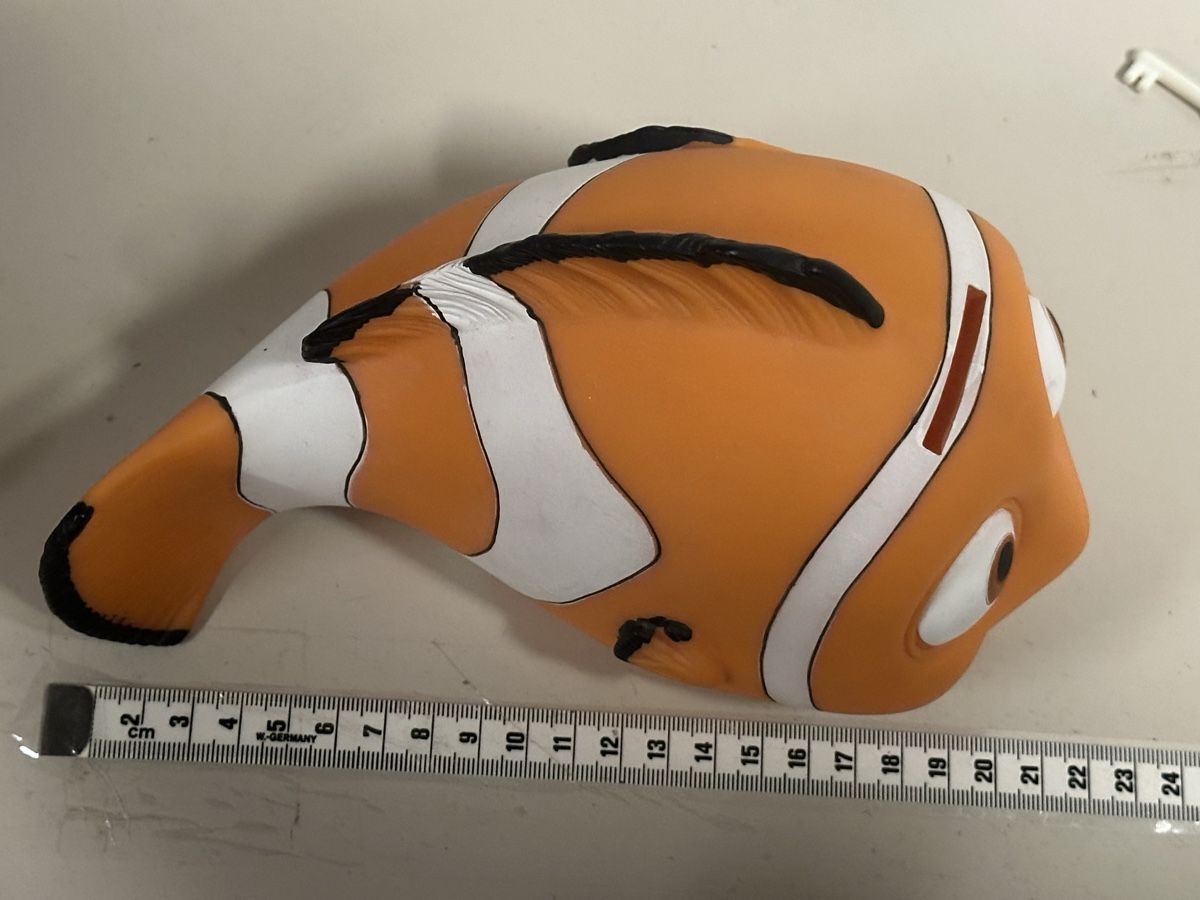 Bullyland Salvadanai: Original Bullyland Spardose Nemo – Usato da Deitingen venduto da Himhip 2