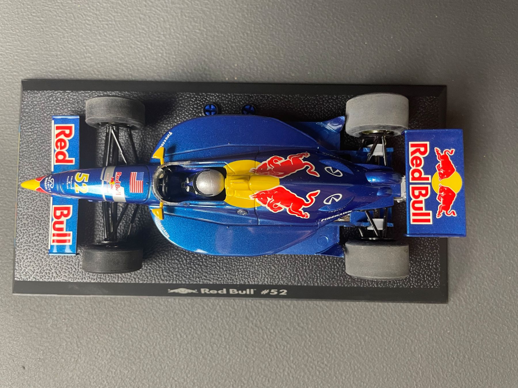 Carrera Rennbahnen: Scalextric C2394 Dallara Indy Red Bull #52 – Neu (gemäss Beschreibung) aus Genthod von lightyear63 6