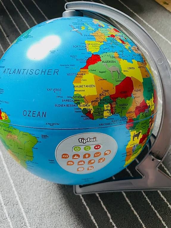 Giochi: Tiptoi Globus – Usato da Biel/Bienne venduto da Hamamlezi