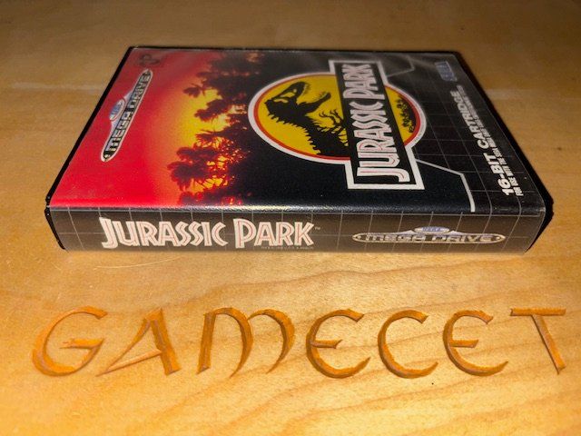 Sega Giochi: Jurassic Park Sega Mega Drive – Usato da Steinach venduto da Gamecet 3