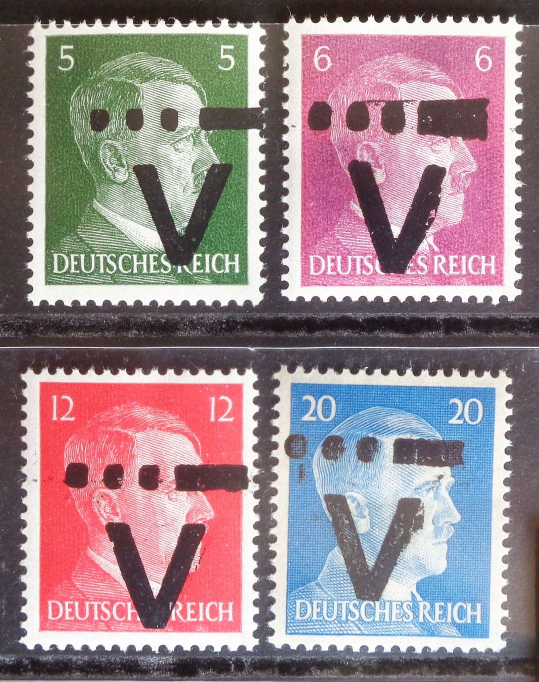 Tutti i francobolli: WESTERSTADE 1945: 3 Postfrische ** – Nuovo (secondo la descrizione) da Le Locle venduto da timbrettino