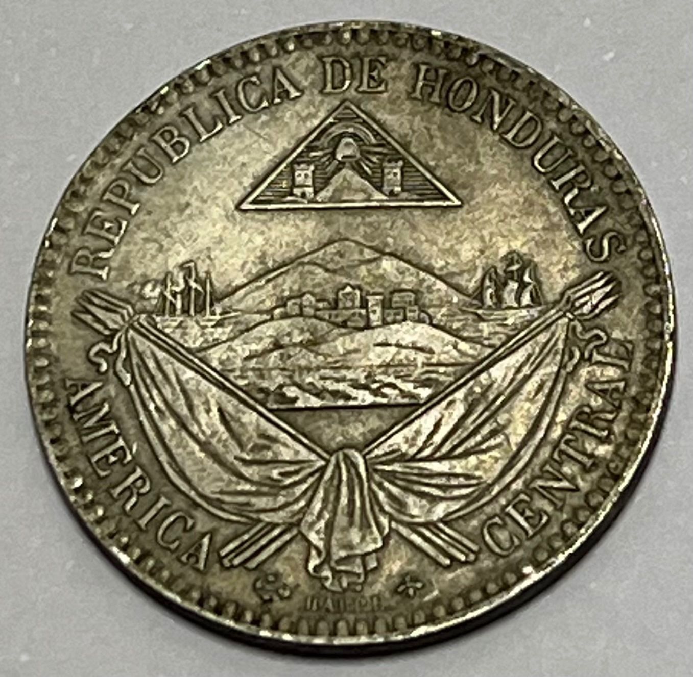 Tutti le monete: ¼ Real - 	Honduras - 1870 – Usato da Dietikon venduto da Numis8953