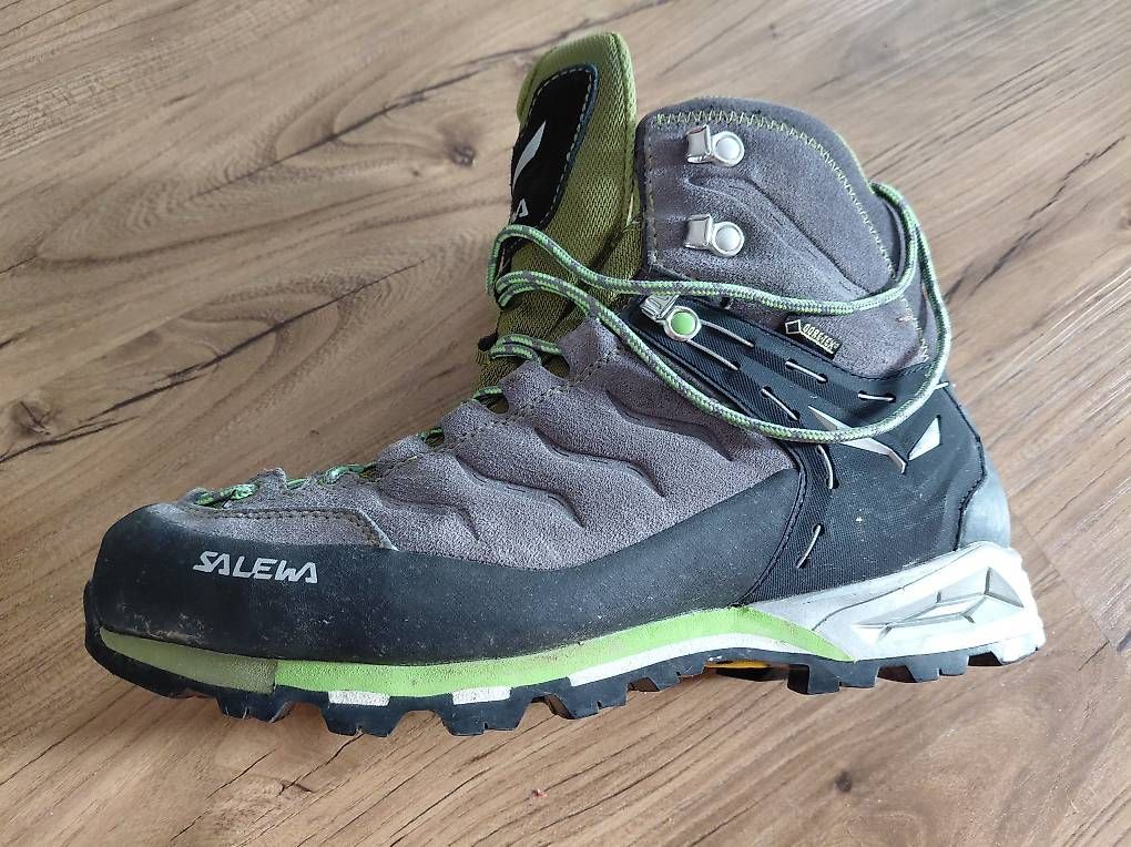 Scarpe da uomo: Salewa Trainer Mid GTX 42  – Nuovo e nell'imballaggio originale da Zürich venduto da Amanzana 1